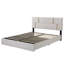 Upholstered Platform Bed With Hydraulic Storage System,No Box Spring Needed-64321054