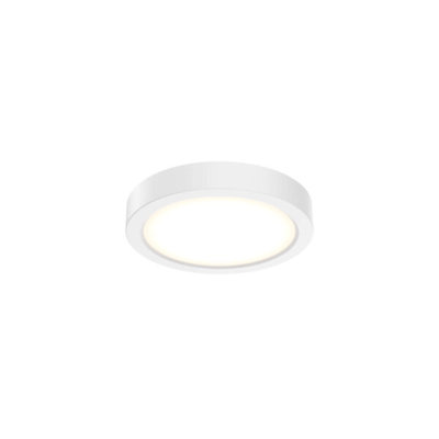 Plafonnier encastré carré intérieur / extérieur 6 pouces Onalee 120/277 / 347V