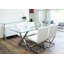 BEVERLY Glass Dining Table