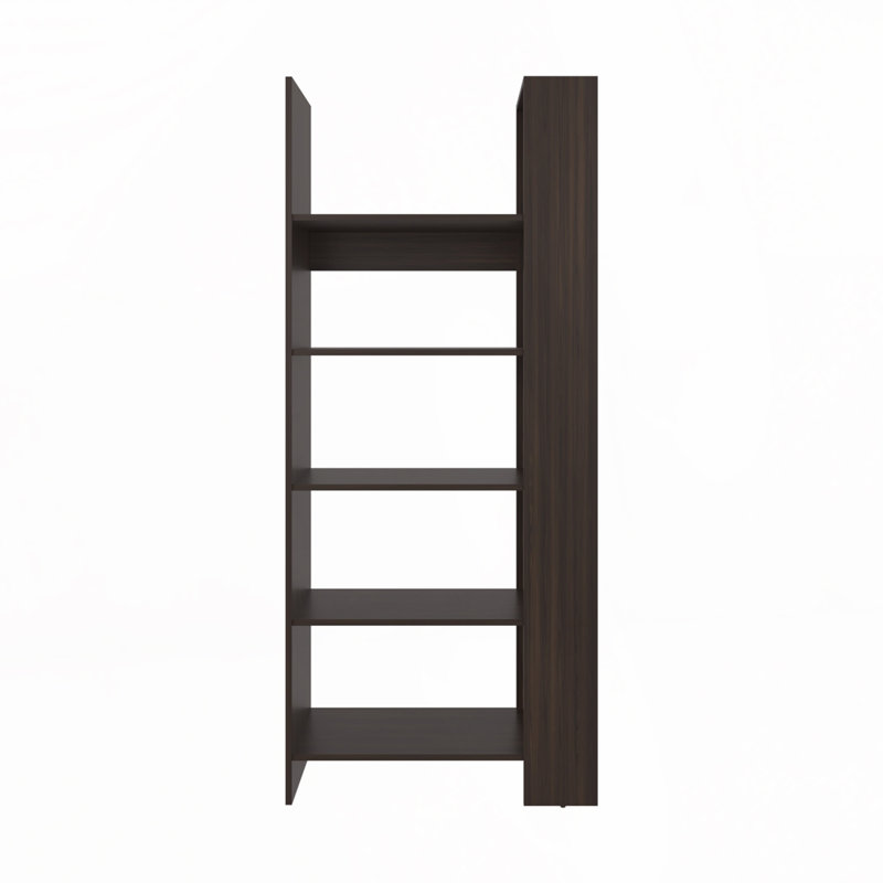 Bibliothèque ouverte à 5 tablettes
