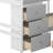 Jakir Kids Twin Over Twin Wooden Loft Bunk Bed with Drawers & Ladder-1701363437