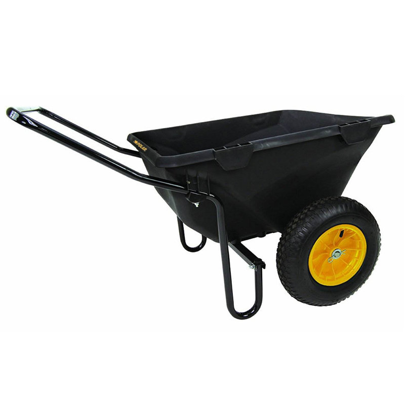 Chariot utilitaire avec roues H 50 po x l 28 po