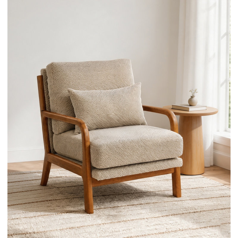 Chaise longue en bois, Chameau