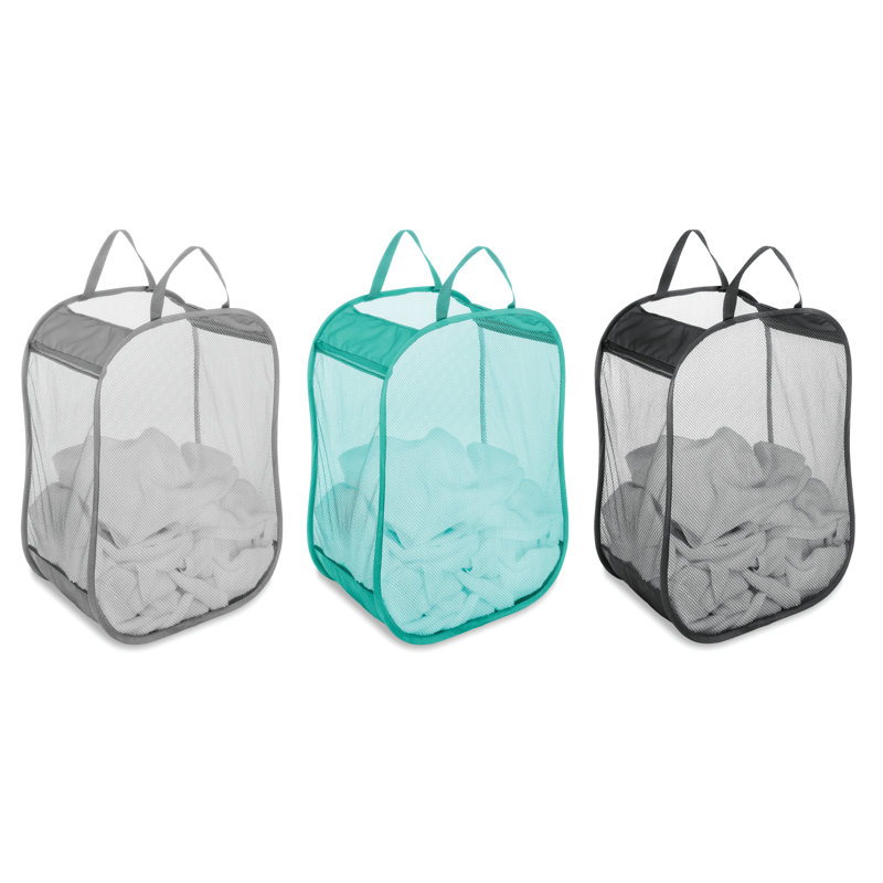 Whitmor Pop and Fold Laundry Bag