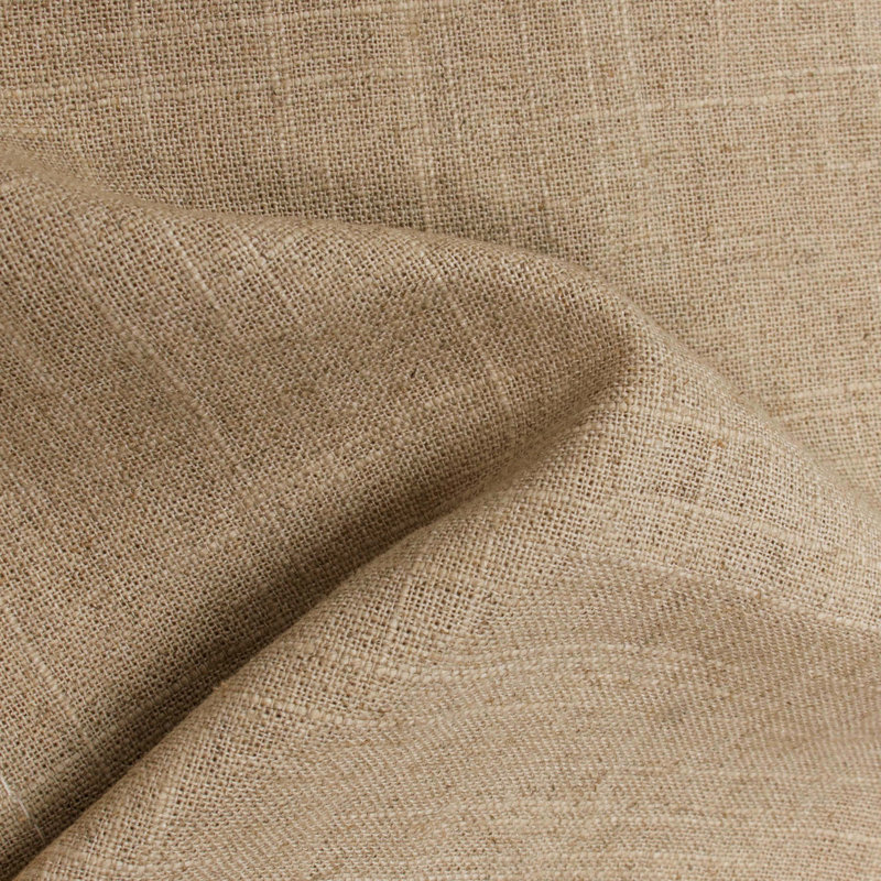 Jacqueline Upholstered Headboard, Twin, Classic Sandstone Linen