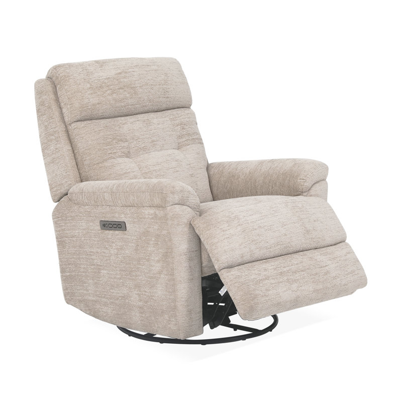 Fauteuil inclinable et pivotant Sophia, Tanné, Power-Control
