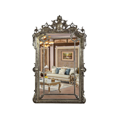 Rosia Flat Solid Wood Mirror