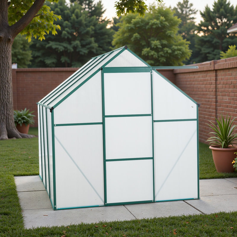 6 x 8 FT Outdoor Patio Greenhouse