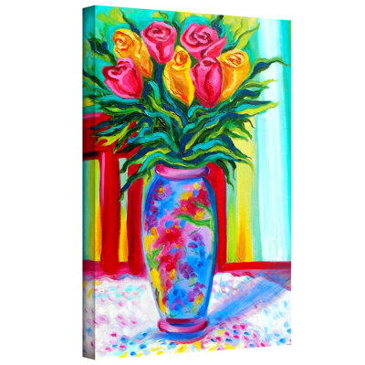 " I Love This Vase "