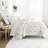 All Season Down-Alternative Comforter Set in Foliage Stripe-492036475