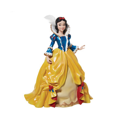 Figurine rococo blanche 8,25 po Disney