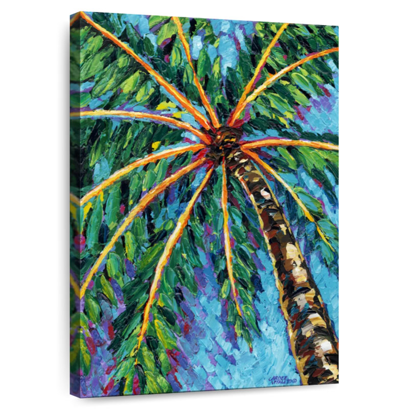 Harnek View Under The Palms II, 30" H x 20" W