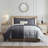 Nestl All Season Solid Lightweight Down Alternative Reversible Comforter-985451505-985451511