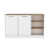 Natural Wood/White