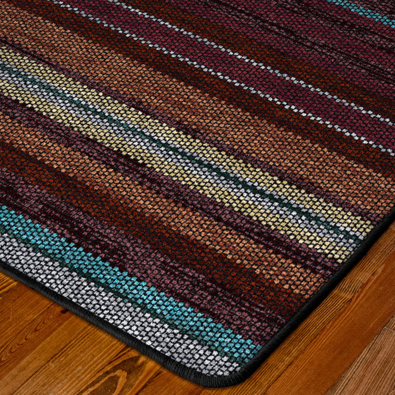 Western, Rectangle 2'1" x 7'8"