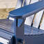 Chaise d'extérieur pliable en bois