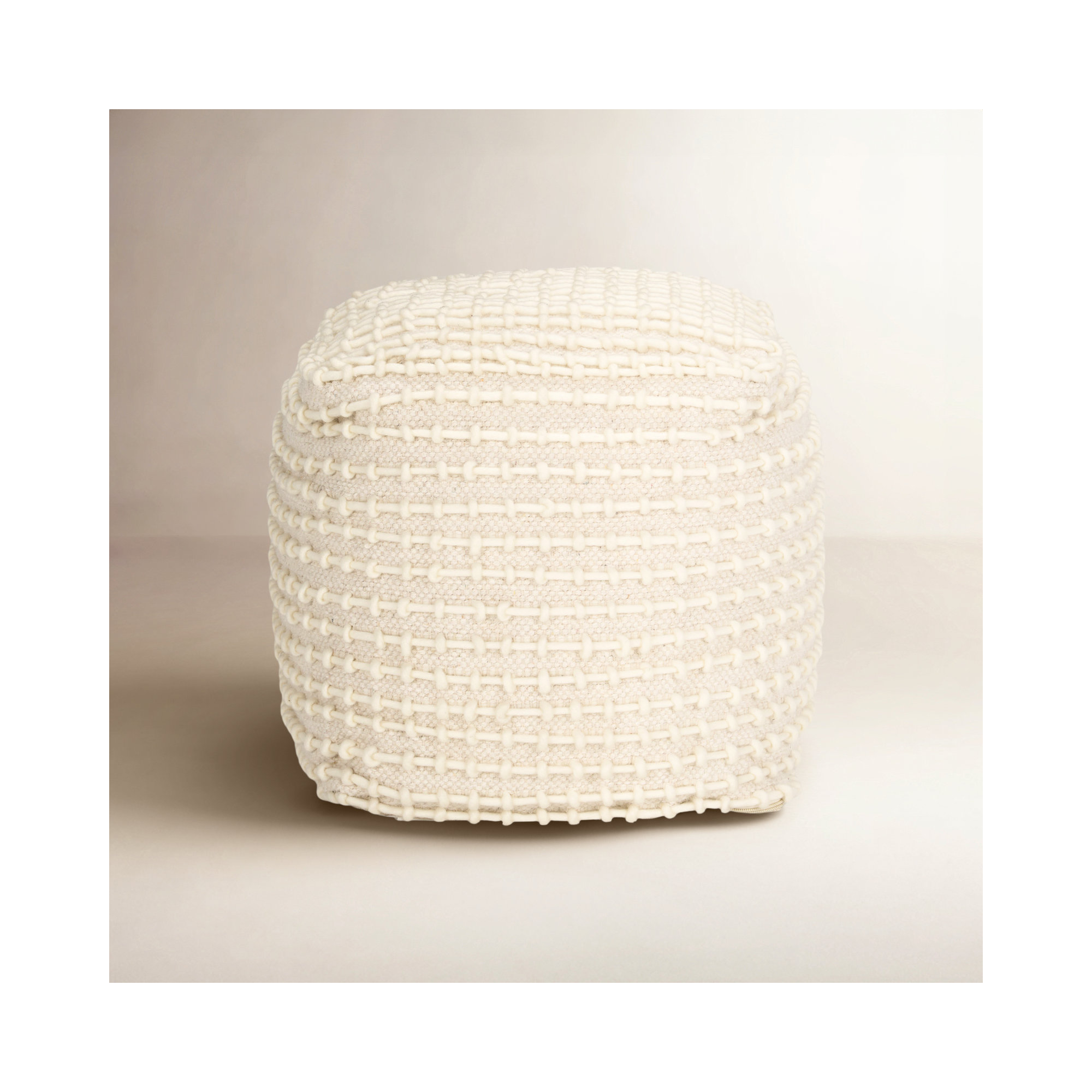 Adelyn Upholstered Pouf