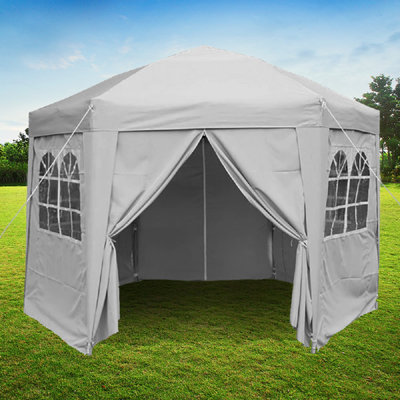 Horicon 3.5m x 3.5m Steel Pop Up Gazebo