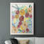 Flower Carousel II - peinture sur toile à cadre unique-88440397-88440398