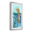 Delray Seahorse I - peinture encadrée-362471395-362471392