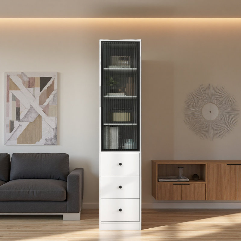 Armoire de rangement élégante - Organisateur moderne et spacieux pour n'importe quelle pièce