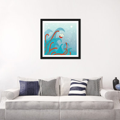«A Bad Day for Sailors» par Nic Squirrell - impression d'art graphique