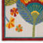 Tapis floral intérieur jaune / bleu / rouge intérieur / extérieur-594783363