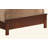 Charming Bed With Cherry Finish