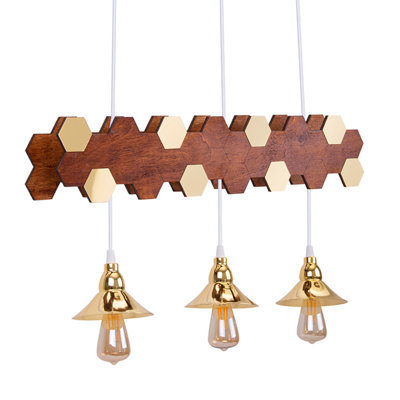 3 - Light Kitchen Island Pendant