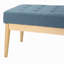 Banc rembourré de style minimaliste de ménage-853813557