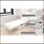 Canapé-lit convertible, canapé-lit pliant multi-fonctions 4 en 1, chaise convertible moderne à dossier réglable pour le salon / petit appartement, largeur 36 po, blanc