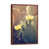 Classic Brown Wood Framed