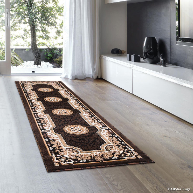Berwick Performance Oriental Indoor Rug, Runner 2' x 7'2"