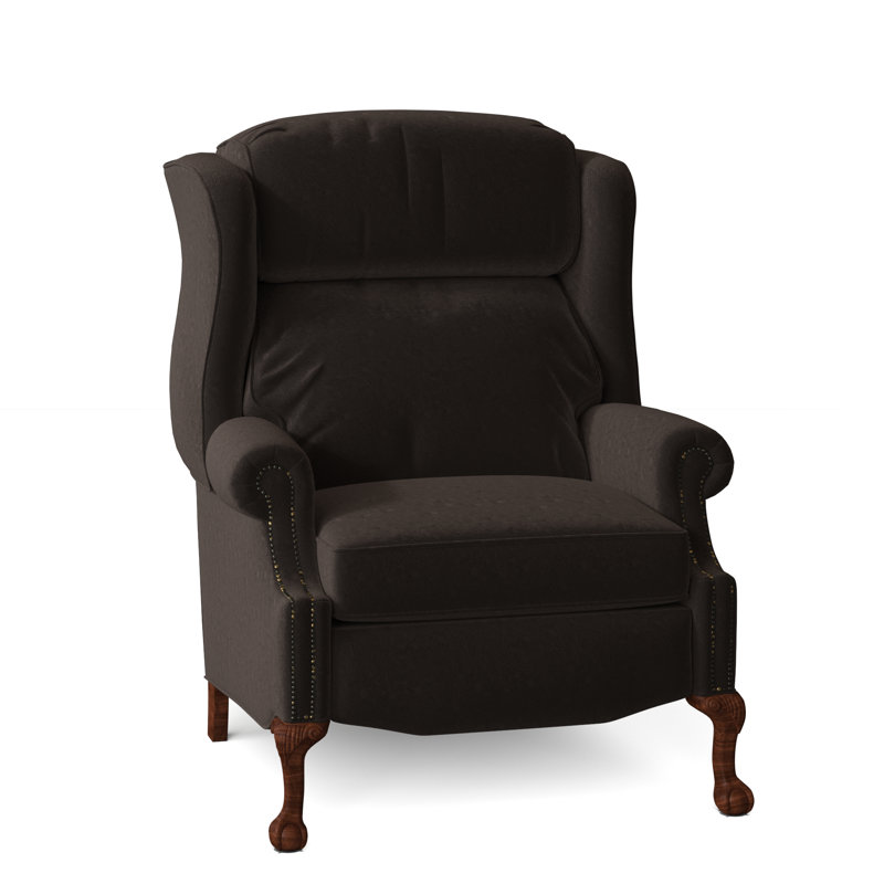 Maxwell Recliner, Anilina Hunter Genuine Leather, New Classiques, Power
