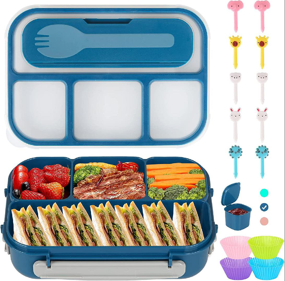 Linoroso All-In-One Stackable Bento Lunch Box & Reviews