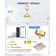 72"Industrial Ceiling Fan With Light,With 8 Aluminium Metal Blades,Works with Alexa