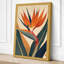 Bird of Paradise Botanical - Wrapped Canvas-798316314-798316317