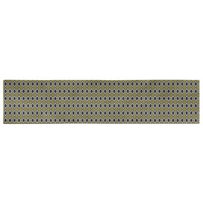 Avicia Geometric Diamonds Table Runner