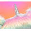 Chaise de bureau Rainbow Fuzzy Unicorn