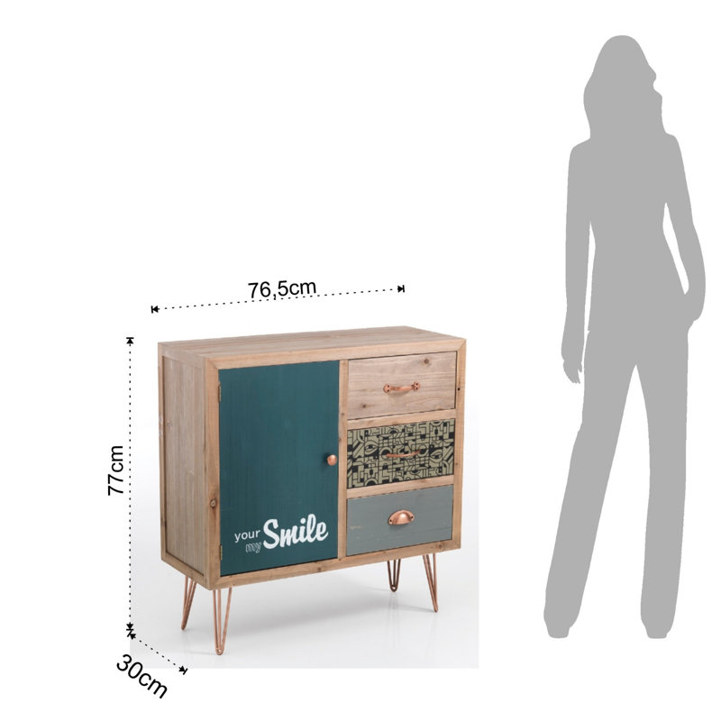 Solid Wood Standard Accent Chest