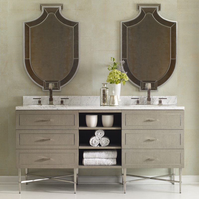 Woodbury 68'' W Double Vanity