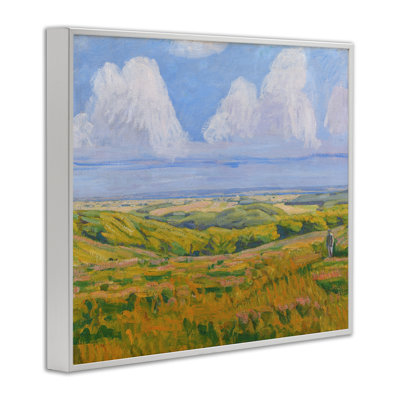 «Clouds over Classic Country», art giclée par Niels Larsen Stevns