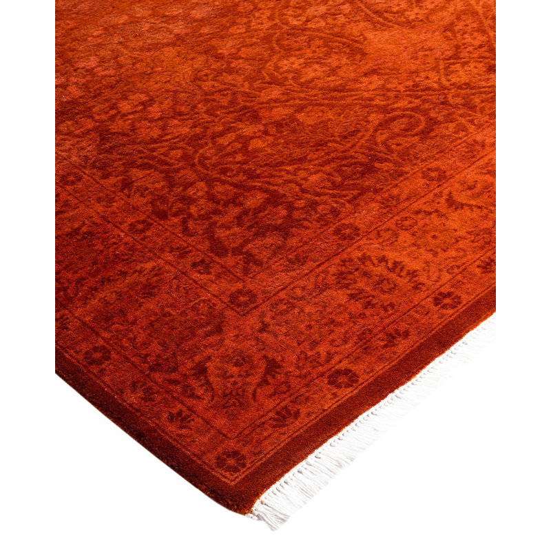 Isika One-of-a-Kind 4' 2" x 6' 0" Hand Knotted Area Rug
