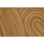 Hand Knotted Wool Area Rug in Tan
