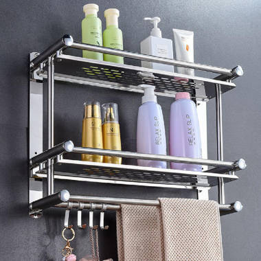 Rebrilliant Axtell Hanging Shower Caddy & Reviews