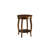 Aberta Walnut Finish Accent Table