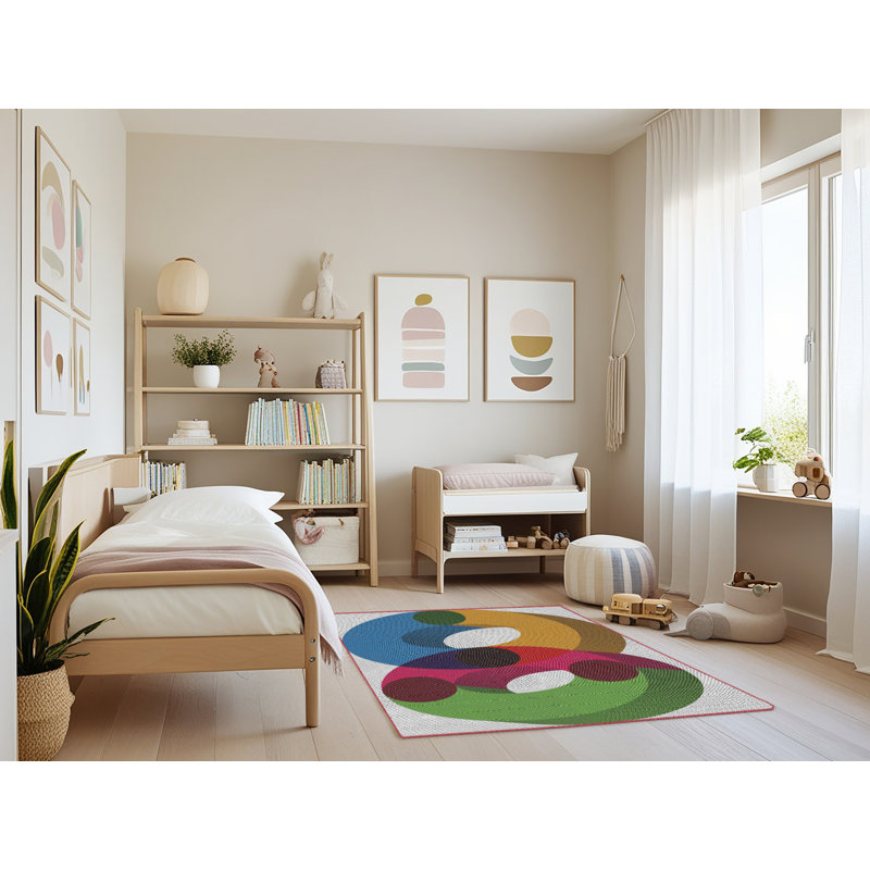 Tapis en laine, Rectangle 3 pi x 5 pi