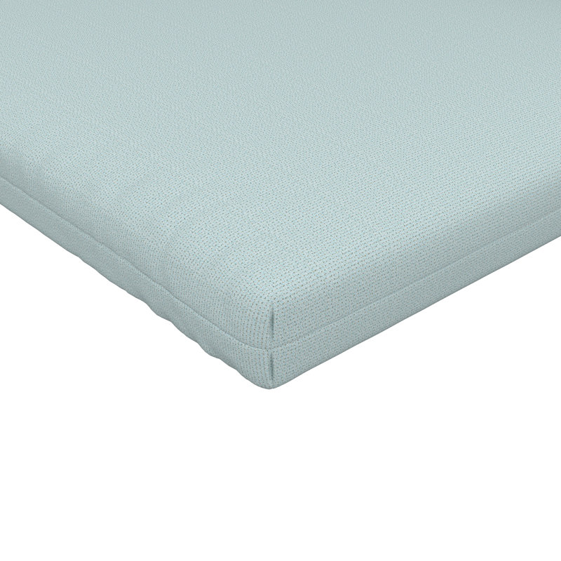 Coussin de chaise longue d'extérieur Lani Sunbrella®, L 21 po x P 78 po, Sunbrella Bliss Dew