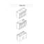 Ensemble de meuble-lavabo simple 48 po avec plateau en quartz Chrisna