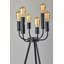Lampe candélabre sur pied 55 "